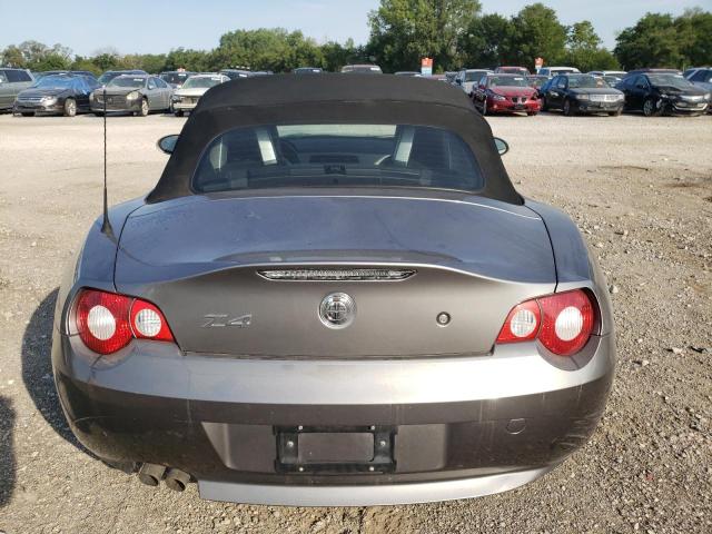 Photo 6 from auction – 2005 BMW Z4 2.5 with VIN 4USBT33515LS55202