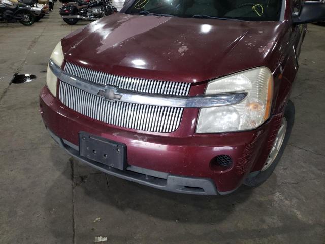 Photo 9 from auction – 2007 CHEVROLET EQUINOX LS with VIN 2CNDL13F676044077