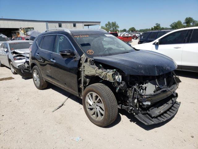 NISSAN ROGUE S 2015 with VIN 5N1AT2MV0FC773664 - Photo from auction