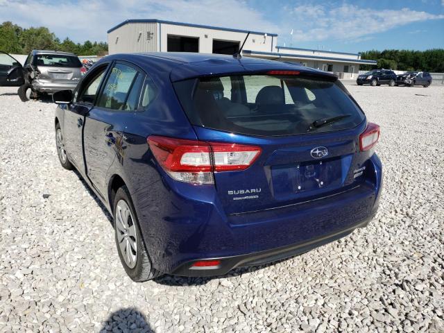 Photo 3 from auction – 2017 SUBARU IMPREZA with VIN 4S3GTAA63H3714116