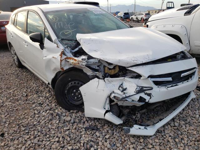 SUBARU IMPREZA 2022 with VIN 4S3GTAB69N3719394 - Photo from auction