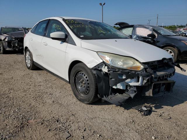 FORD FOCUS SE 2012 with VIN 1FAHP3F21CL212004 - Photo from auction