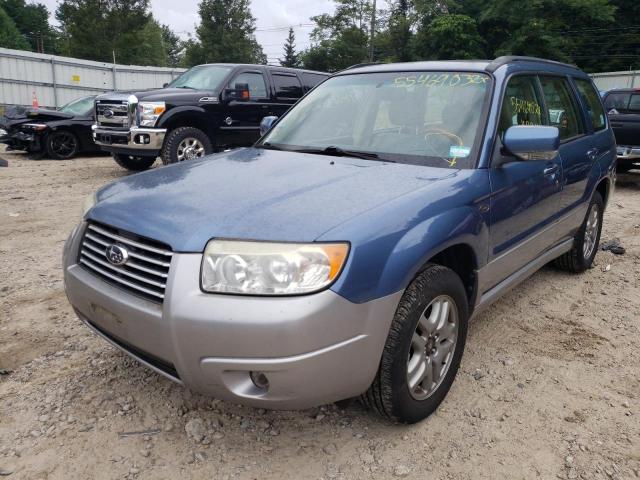 Photo 2 from auction – 2008 SUBARU FORESTER 2 with VIN JF1SG67678H729276