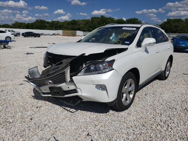 Photo 2 from auction – 2014 LEXUS RX 350 BAS with VIN JTJBK1BA4E2038354
