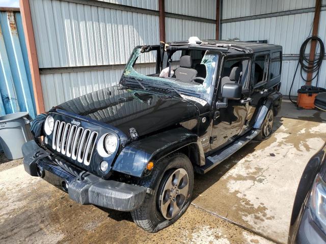 Photo 2 from auction – 2017 JEEP WRANGLER U with VIN 1C4HJWEGXHL670626