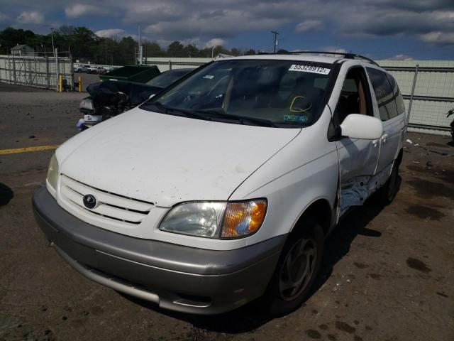 Photo 2 from auction – 2002 TOYOTA SIENNA LE with VIN 4T3ZF13C52U485428