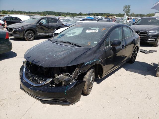 Photo 2 from auction – 2013 HONDA CIVIC EX with VIN 19XFB2F88DE029921