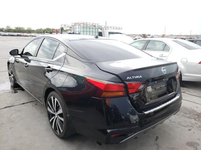 Photo 3 from auction – 2021 NISSAN ALTIMA SR with VIN 1N4BL4CV3MN388600