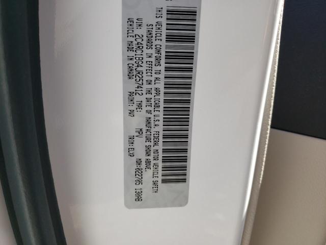 Photo 10 from auction – 2018 CHRYSLER PACIFICA T with VIN 2C4RC1BG4JR257412