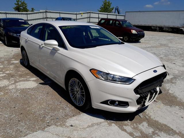 FORD FUSION SE 2013 with VIN 3FA6P0HR7DR387781 - Photo from auction