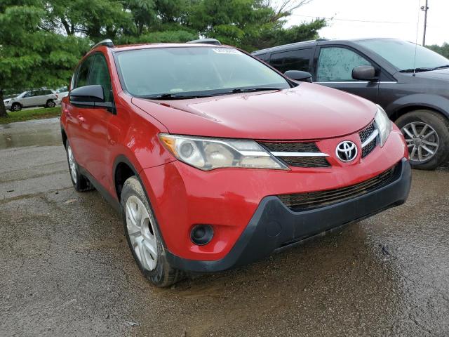 TOYOTA RAV4 LE 2014 with VIN 2T3BFREV9EW142818 - Photo from auction