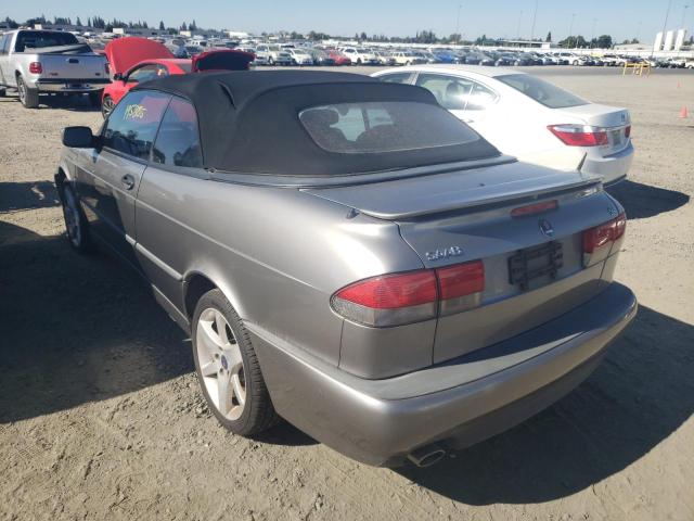 Photo 3 from auction – 2003 SAAB 9-3 SE with VIN YS3DF78K637011961