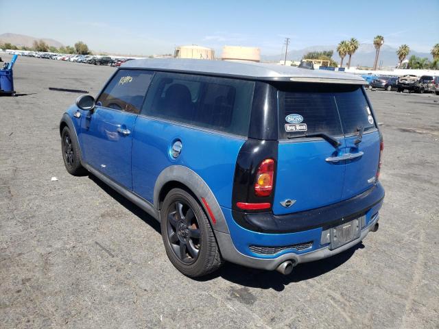 Photo 3 from auction – 2009 MINI COOPER S C with VIN WMWMM33599TP90289