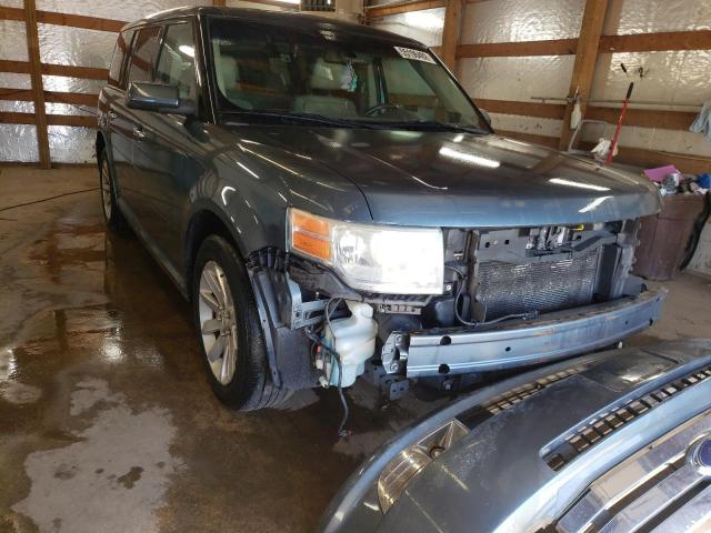 FORD FLEX SEL 2010 with VIN 2FMGK5CC4ABA49791 - Photo from auction