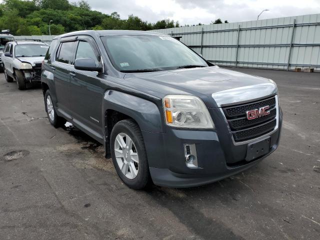 GMC TERRAIN SL 2010 with VIN 2CTFLCEW7A6307128 - Photo from auction
