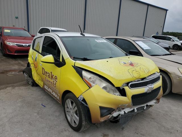CHEVROLET SPARK LS 2014 with VIN KL8CB6S91EC565345 - Photo from auction