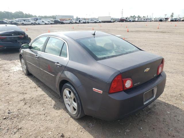 Photo 3 from auction – 2010 CHEVROLET MALIBU LS with VIN 1G1ZA5E01AF232222