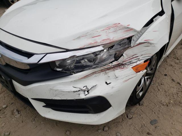 Photo 9 from auction – 2017 HONDA CIVIC LX with VIN 19XFC2F54HE200656