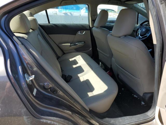 Photo 6 from auction – 2013 HONDA CIVIC HYBR with VIN 19XFB4F33DE201191