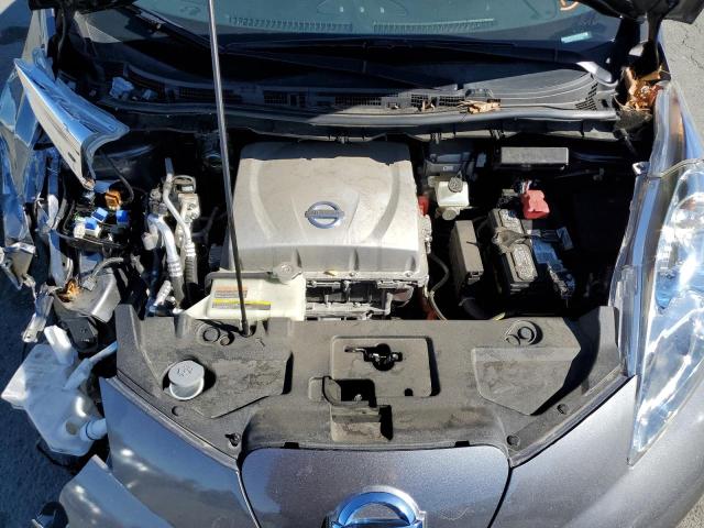 Photo 7 from auction – 2014 NISSAN LEAF S with VIN 1N4AZ0CP1EC337291