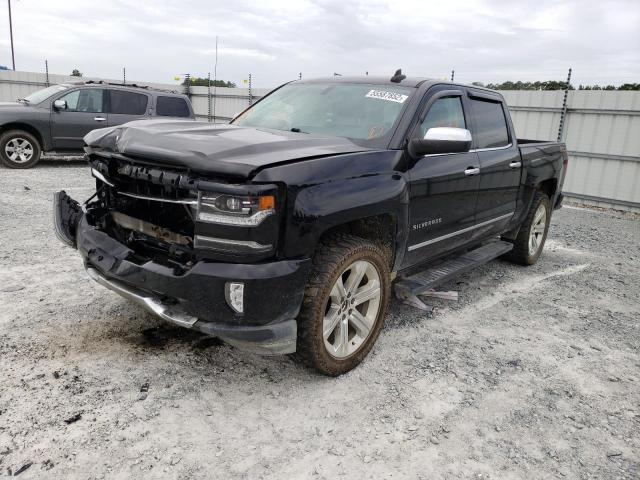 Photo 2 from auction – 2016 CHEVROLET SILVERADO with VIN 3GCUKSEC2GG367367
