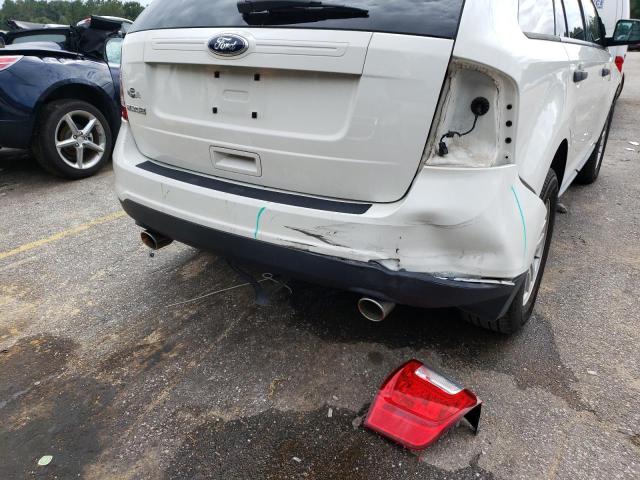 Photo 9 from auction – 2011 FORD EDGE SE with VIN 2FMDK3GC2BBA02553