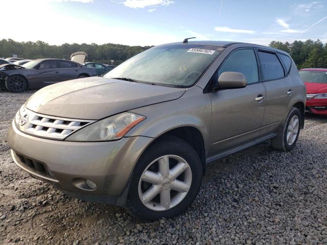 Photo 2 from auction – 2003 NISSAN MURANO SL with VIN JN8AZ08T33W103573