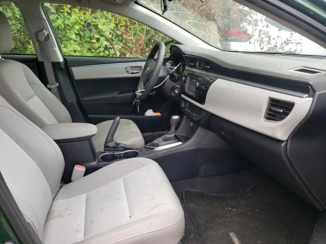 Photo 5 from auction – 2016 TOYOTA COROLLA L with VIN 2T1BURHE6GC507891