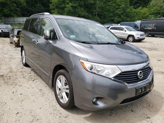 NISSAN QUEST S 2014 with VIN JN8AE2KP4E9102761 - Photo from auction