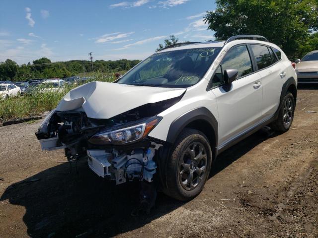 Photo 2 from auction – 2022 SUBARU CROSSTREK with VIN JF2GTHSC2NH203333