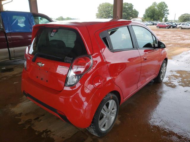 Photo 4 from auction – 2015 CHEVROLET SPARK LS with VIN KL8CB6S93FC714792