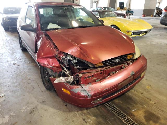 Photo 9 from auction – 2002 FORD FOCUS ZX3 with VIN 3FAFP31302R169606