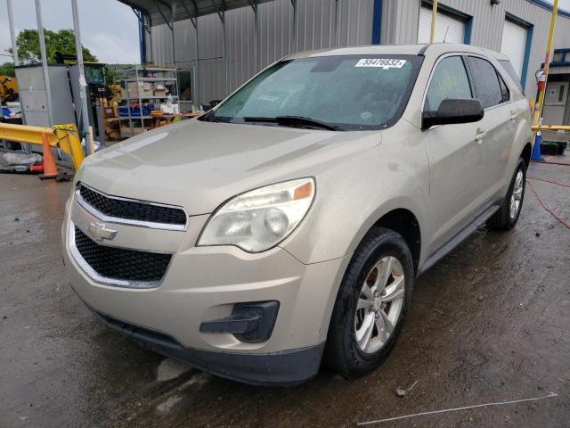 Photo 2 from auction – 2012 CHEVROLET EQUINOX LS with VIN 2GNALBEK2C6187794