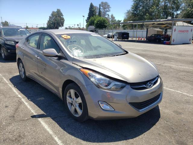 HYUNDAI ELANTRA GL 2012 with VIN 5NPDH4AE7CH111986 - Photo from auction