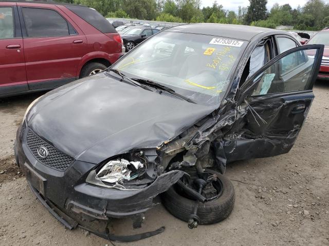 Photo 2 from auction – 2007 KIA RIO BASE with VIN KNADE123X76206866