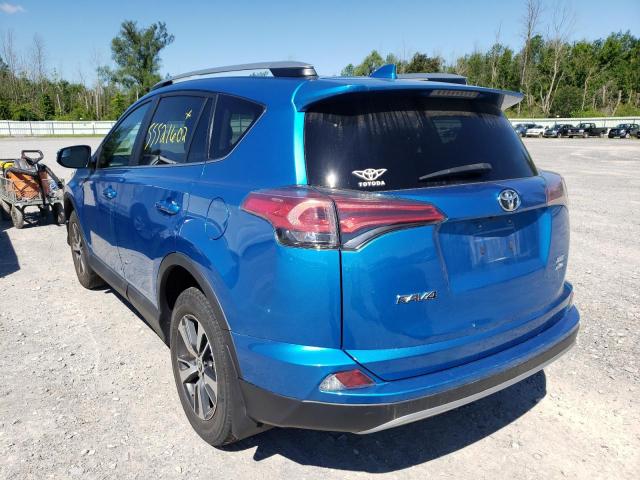 Photo 3 from auction – 2017 TOYOTA RAV4 XLE with VIN 2T3RFREV5HW607744