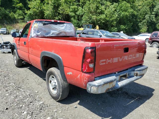 Photo 3 from auction – 2004 CHEVROLET SILVERADO with VIN 1GCHC24UX4E212111