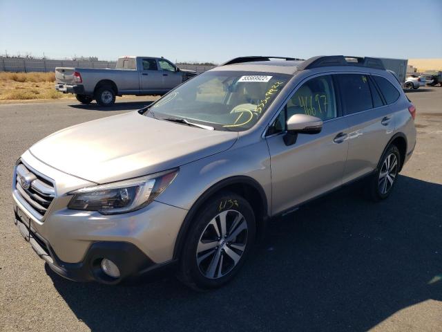 Photo 2 from auction – 2019 SUBARU OUTBACK 2. with VIN 4S4BSANC8K3282817