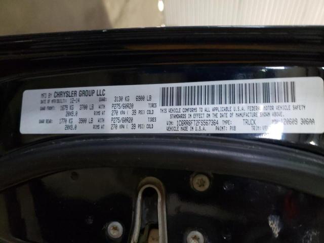 Photo 10 from auction – 2015 RAM 1500 ST with VIN 1C6RR6FT2FS567364