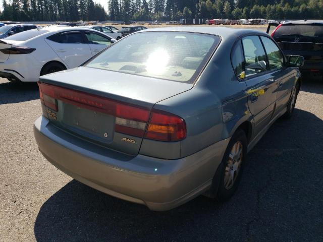 Photo 4 from auction – 2002 SUBARU LEGACY OUT with VIN 4S3BE896227215809