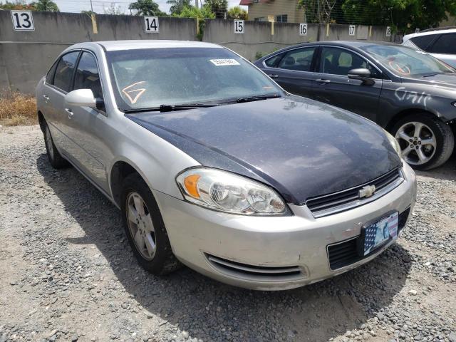 CHEVROLET IMPALA LT 2008 with VIN 2G1WT58NX89213336 - Photo from auction
