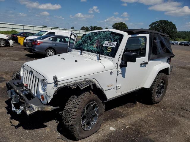 Photo 2 from auction – 2012 JEEP WRANGLER S with VIN 1C4AJWBG0CL173518