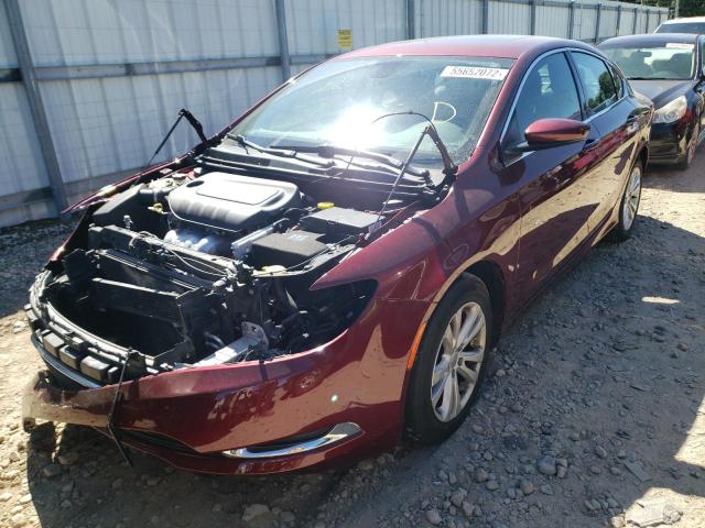 Photo 2 from auction – 2016 CHRYSLER 200 LIMITE with VIN 1C3CCCABXGN149376