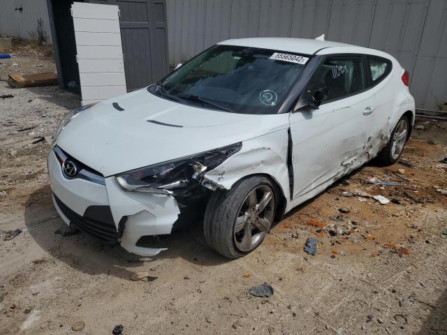 Photo 2 from auction – 2014 HYUNDAI VELOSTER with VIN KMHTC6AD2EU215836