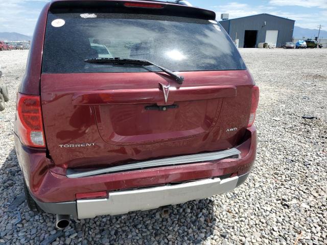 Photo 9 from auction – 2007 PONTIAC TORRENT with VIN 2CKDL73F176058954