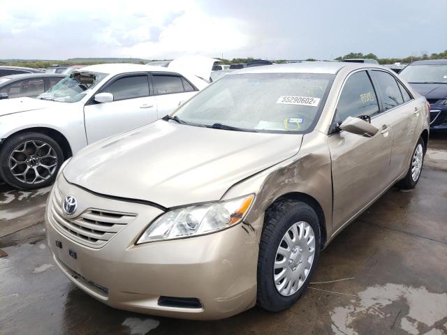 Photo 2 from auction – 2007 TOYOTA CAMRY CE with VIN JTNBE46K173000863