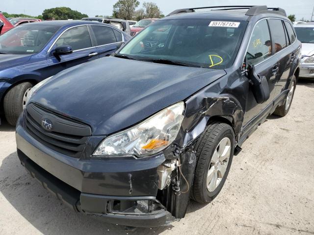 Photo 2 from auction – 2012 SUBARU OUTBACK 3. with VIN 4S4BRDLC1C2260276
