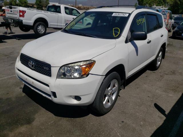 Photo 2 from auction – 2007 TOYOTA RAV4 with VIN JTMBK35V975017045