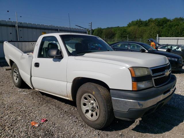 CHEVROLET SILVERADO 2007 with VIN 1GCEC14X97Z185780 - Photo from auction