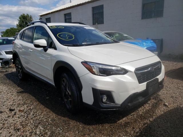 SUBARU CROSSTREK 2018 with VIN JF2GTAJCXJH323996 - Photo from auction